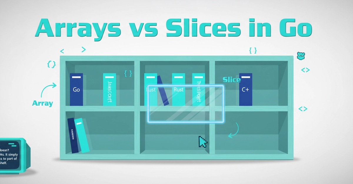 Go Arrays vs. Slices: Decoding the Beginner's Core Confusion