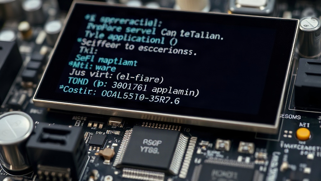 Terminal output showing a custom application running successfully on the home server