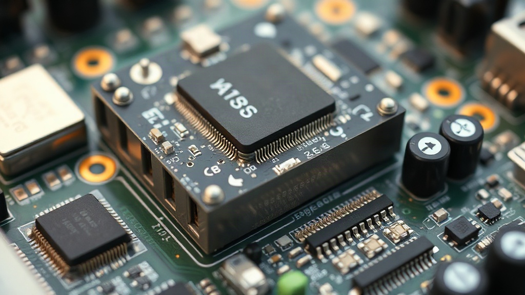 A compact, fanless x86 mini-PC serving as the central home server
