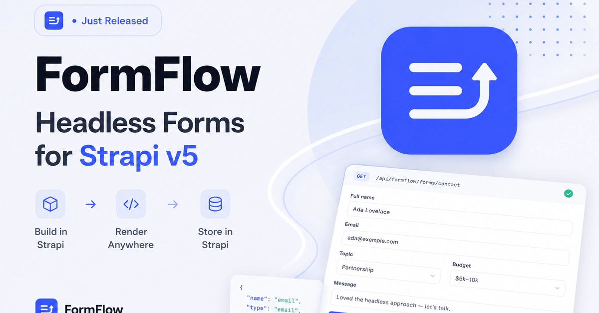 Strapi v5 Forms: React Integration Without Hosted Widgets