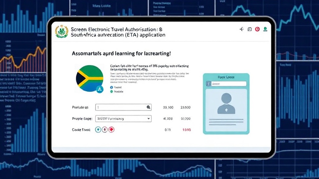 Screenshot of the proposed Electronic Travel Authorisation (ETA) application portal interface