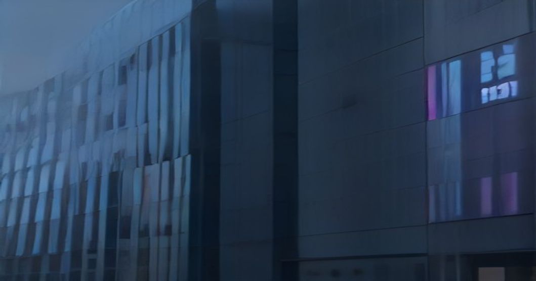McKesson logo displayed on a corporate building facade