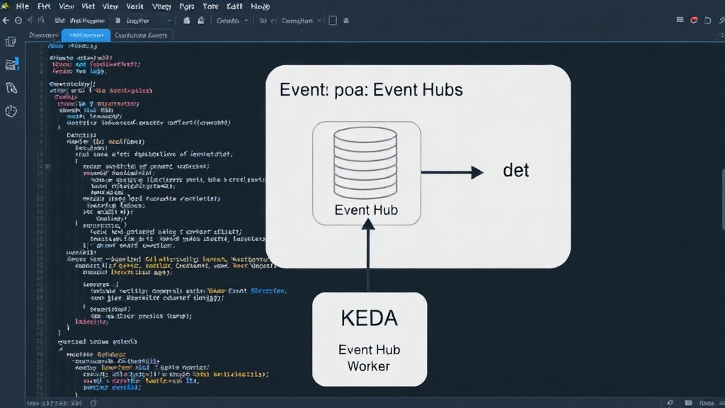 Diagram illustrating the original user connectivity architecture with Event Hub, worker, and Redis