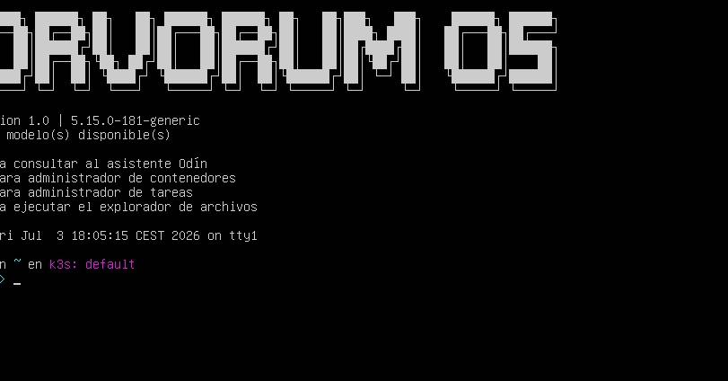 Corvorum OS Server Edition 1.0 Launches with Local AI and DevOps Tools