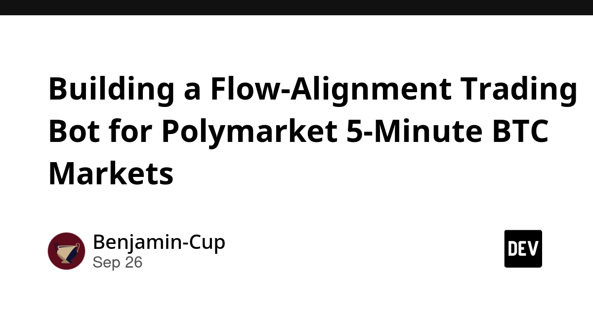 Polymarket BTC Bot Uses Binance Order Flow for Better Predictions