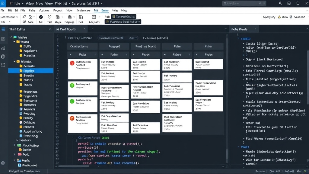 Kanban board in Azure Boards visualizing work item progress