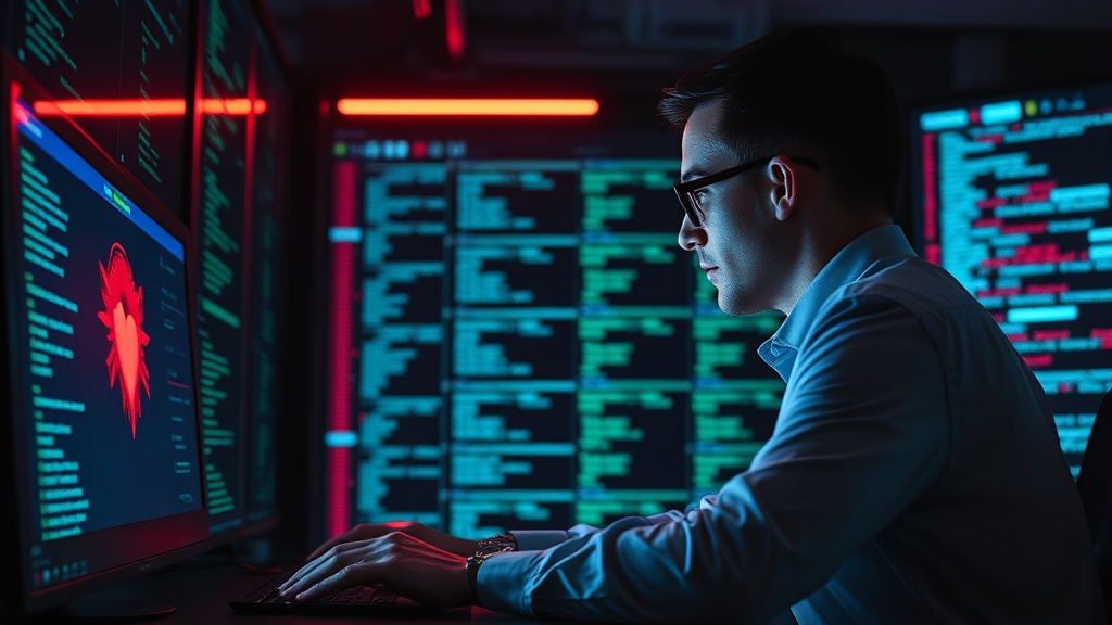 A cybersecurity analyst reviews logs for signs of unauthorized data exfiltration.
