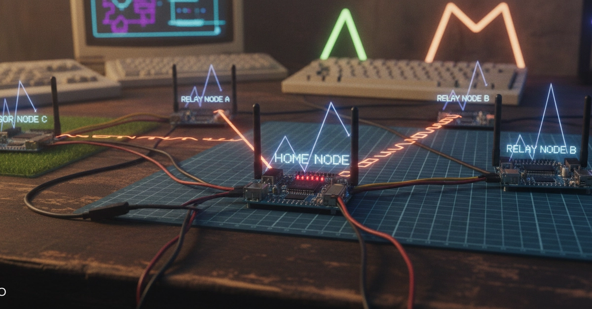 LighthouseReckoning: New LoRa Mesh Network for Arduino, ESP32, RP2040