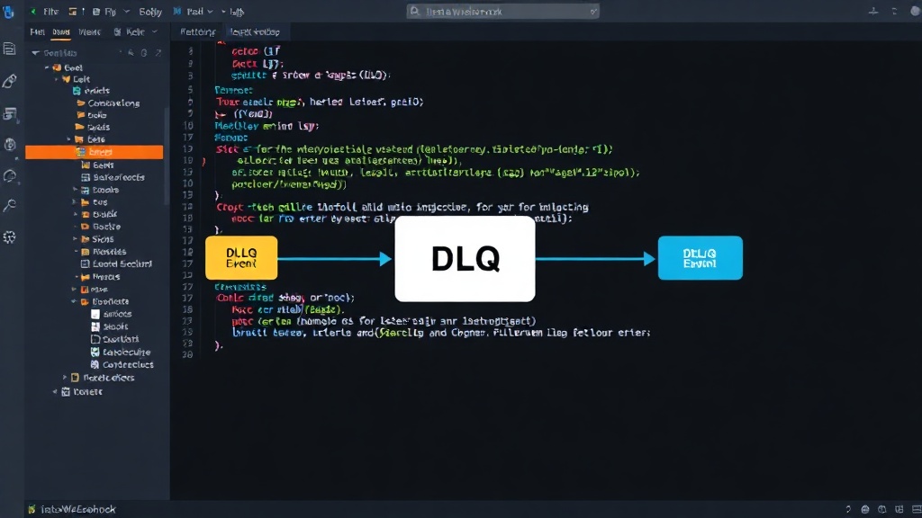 Diagram illustrating the flow of a webhook event through InstaWebhook's DLQ system