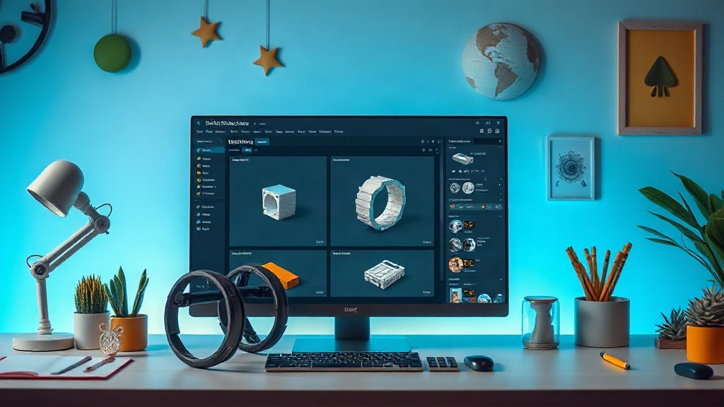 Hi3D Agent Windows client interface showcasing a 3D model workflow