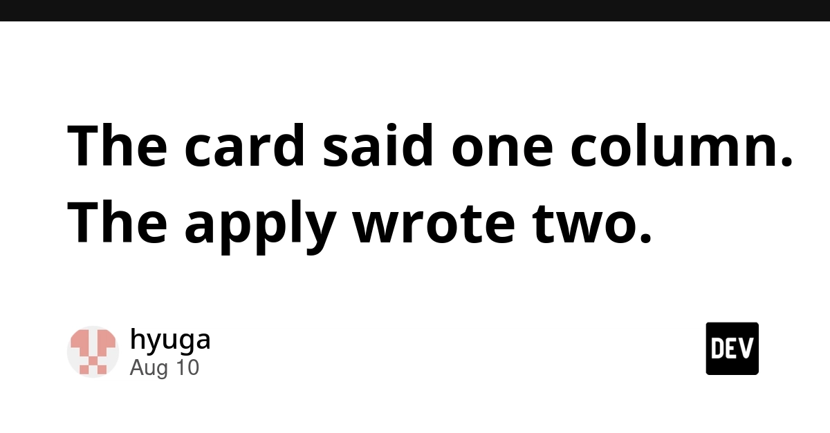 LLM SQL Tool Fails: 'Card' View vs. 'Apply' Execution Discrepancy