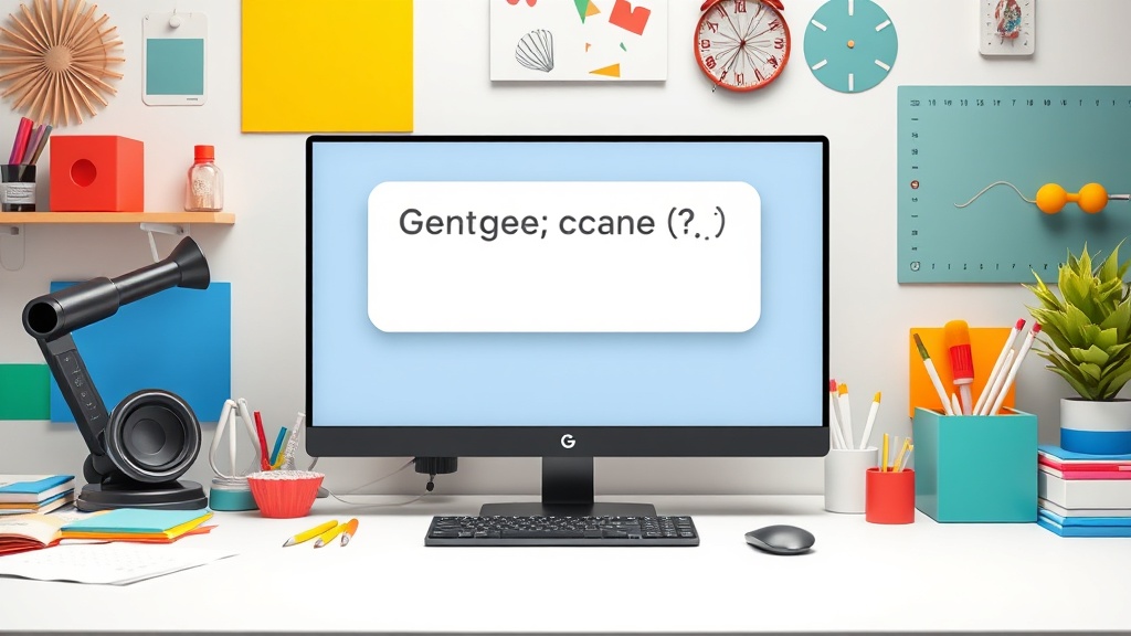 Google Genie 3 interface showing text prompt generating a 3D environment