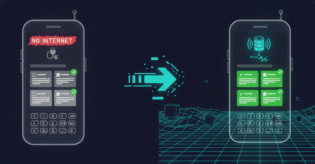 CTRODB Offers Offline Sync Without Framework Lock-In