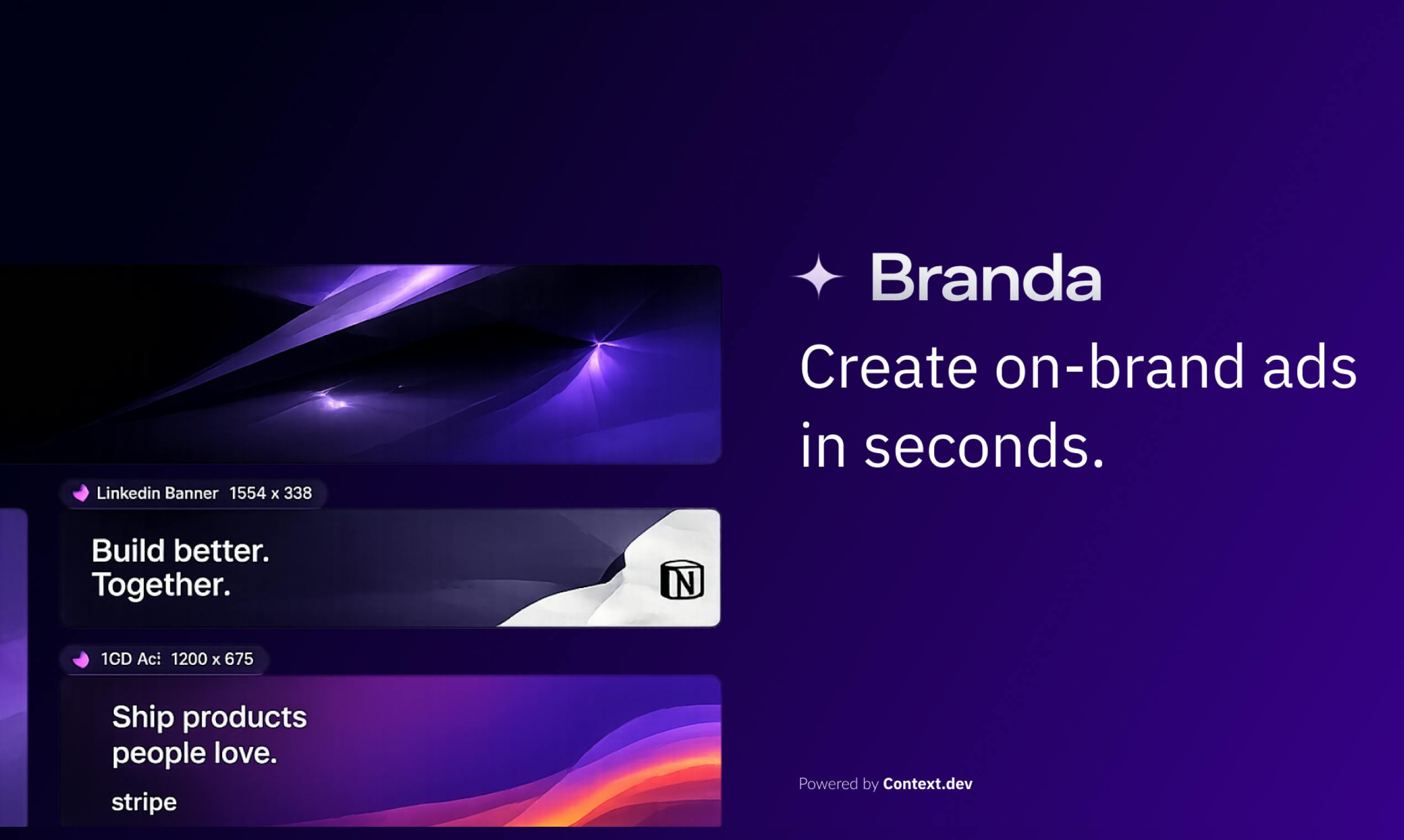 Branda: MIT Open Source Tool Generates On-Brand Ads from Any Domain