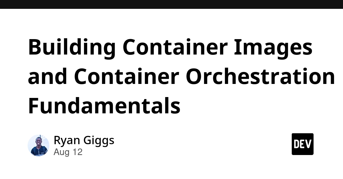 Docker Images and Kubernetes: Building and Orchestrating Containers