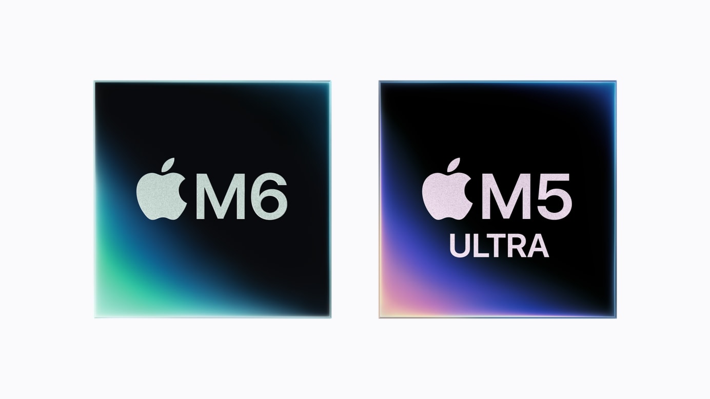 Apple M5 Ultra and M6 Chips Debut, Targeting Pro Workloads