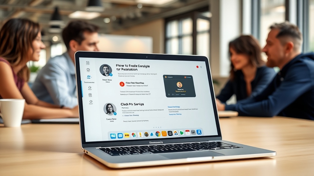MacBook notch displaying Chimlo's interface with AI assistant progress