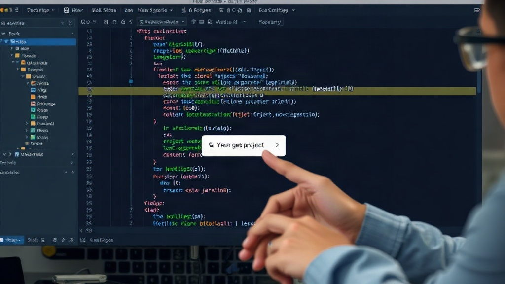 Developer interacting with bolt.gives CLI to initiate project generation from a natural language prompt.