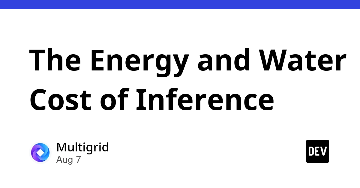 Energy and Water Costs of AI Inference Vary Widely Due to System Boundaries