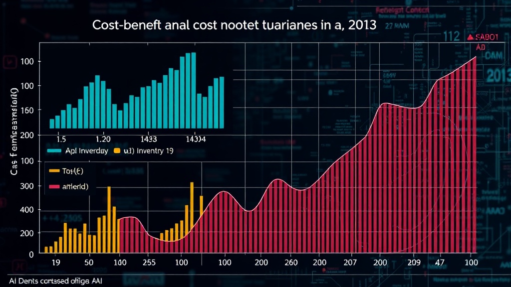 A visual representation of the cost-benefit analysis for AI context clearing.