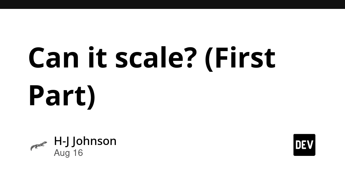 Scaling Defined: Beyond Servers to Core Code and Delivery