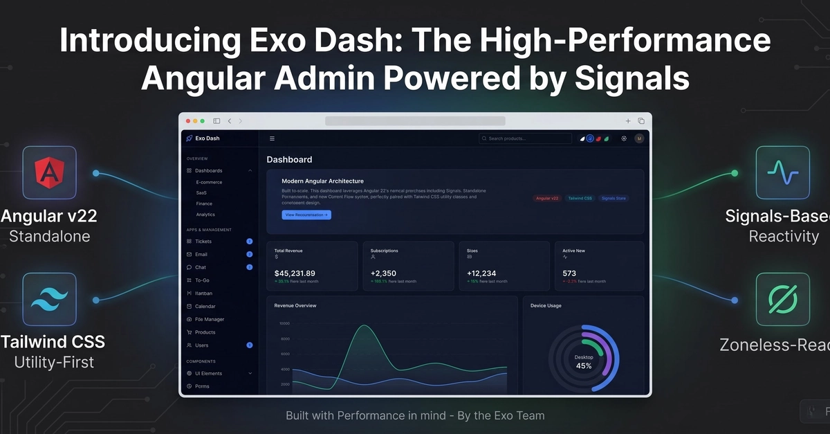 Angular Dev Ditches RxJS for Signals in Lightweight Dashboard
