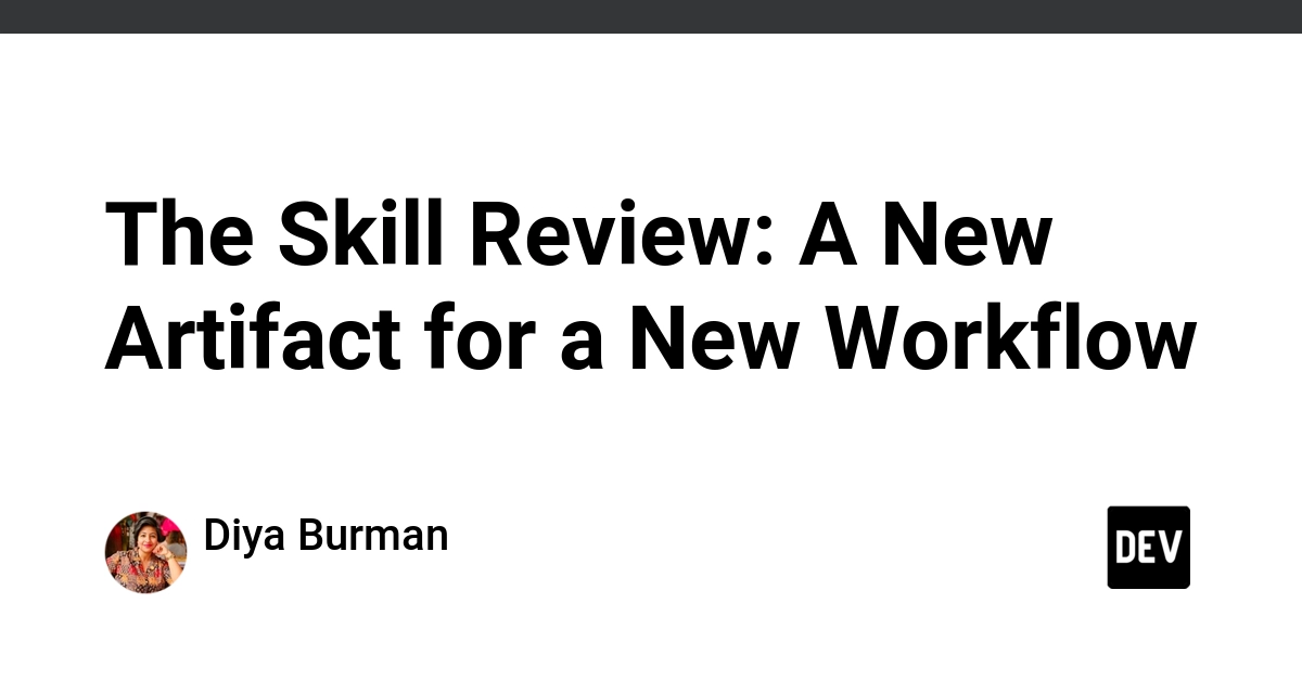 The Skill Review: Mapping AI Development Progress