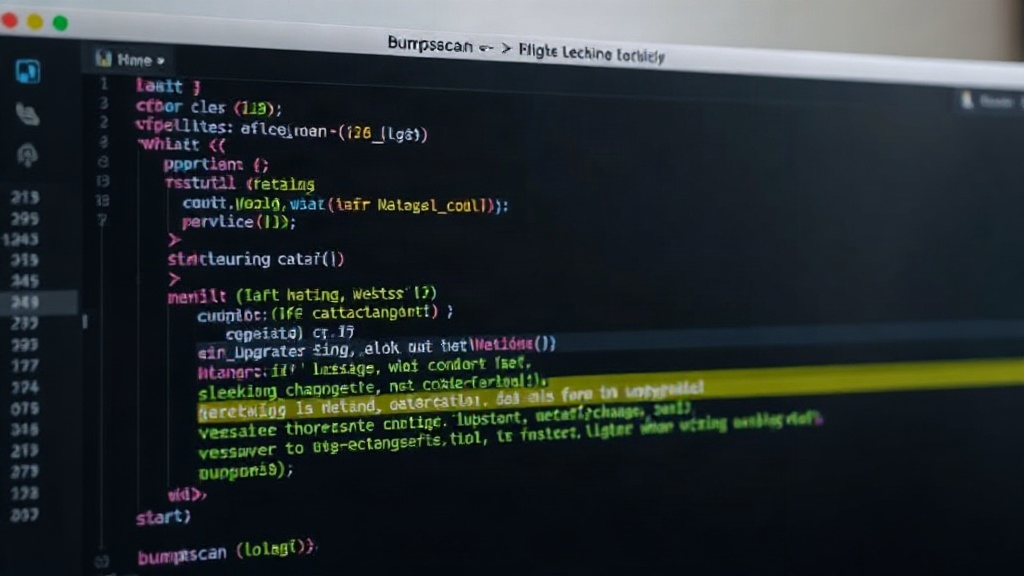 CLI output showing bumpscan identifying breaking changes from an npm upgrade