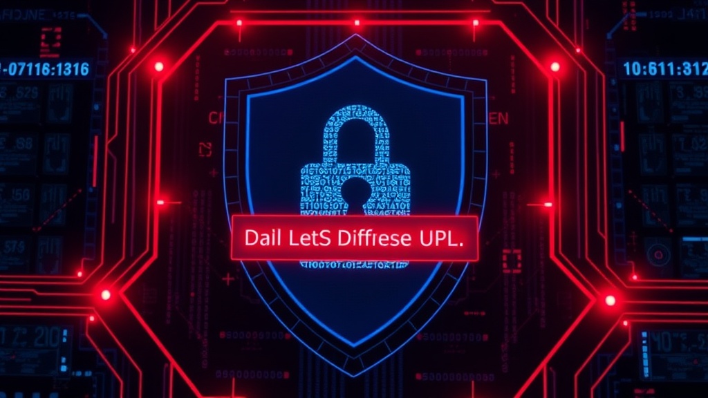 Example of a malicious URL with injected JavaScript code