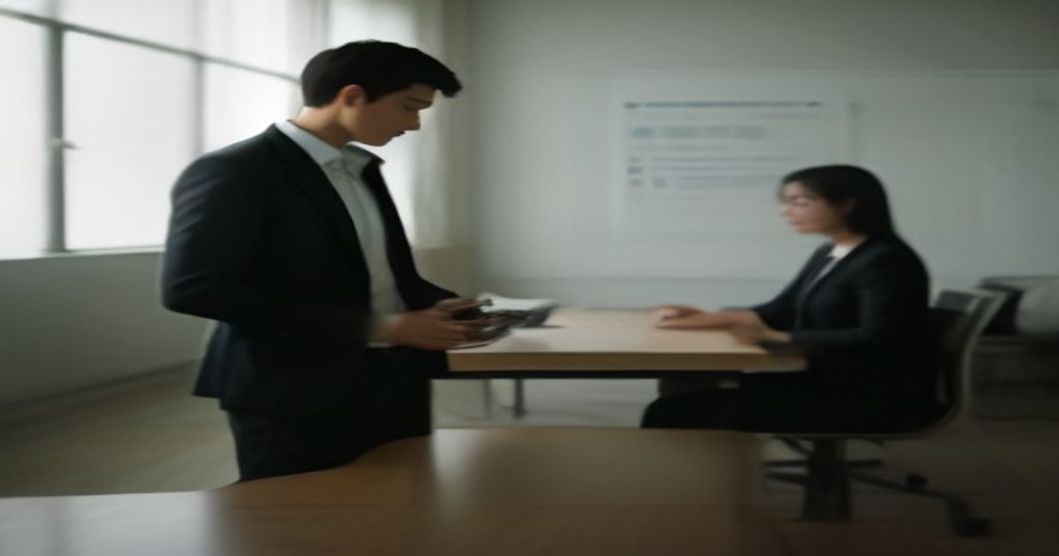 Sales leader conducting one-on-one coaching session with a sales representative.