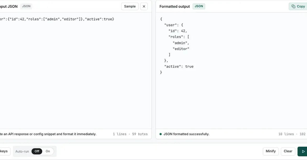 jq, json.tool, or Browser? Choosing Your JSON Pretty-Printer