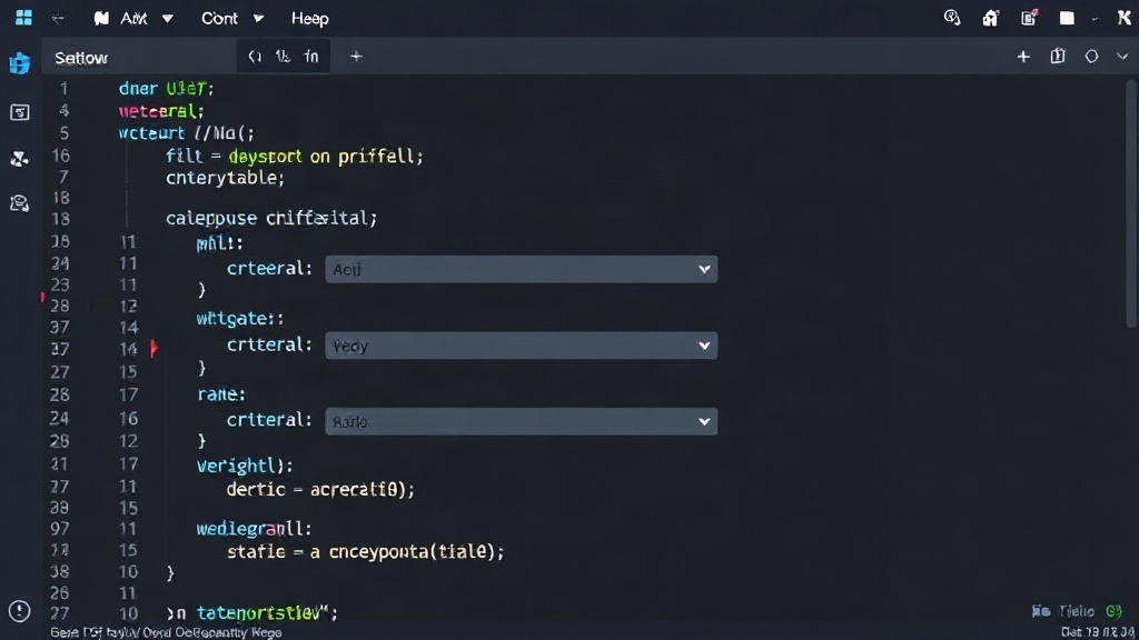 DOGFOOD platform interface showing weighted criteria and judge scoring input fields
