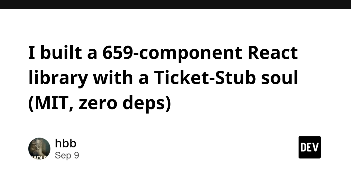 Bigbullui: 659 React Components with Zero Dependencies