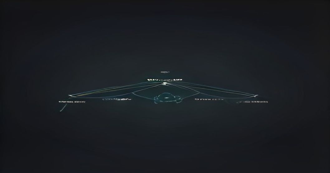 Diagram illustrating the hierarchical structure of spans in a distributed trace.