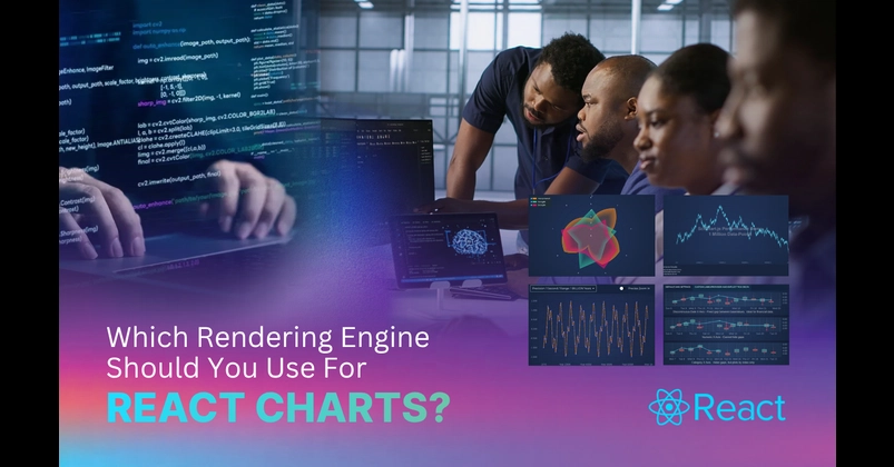 React Chart Rendering: SVG, Canvas, or WebGL?