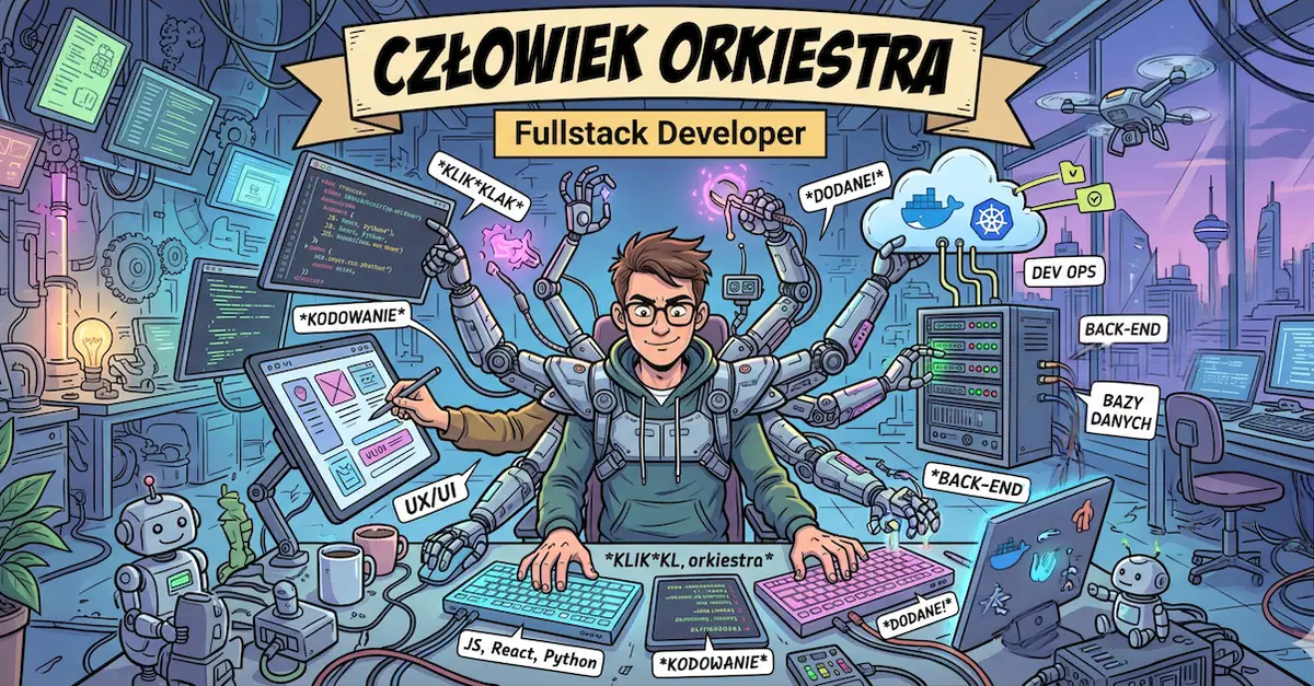 Fullstack Developers: The 'One-Man Bands' Reshaping Tech