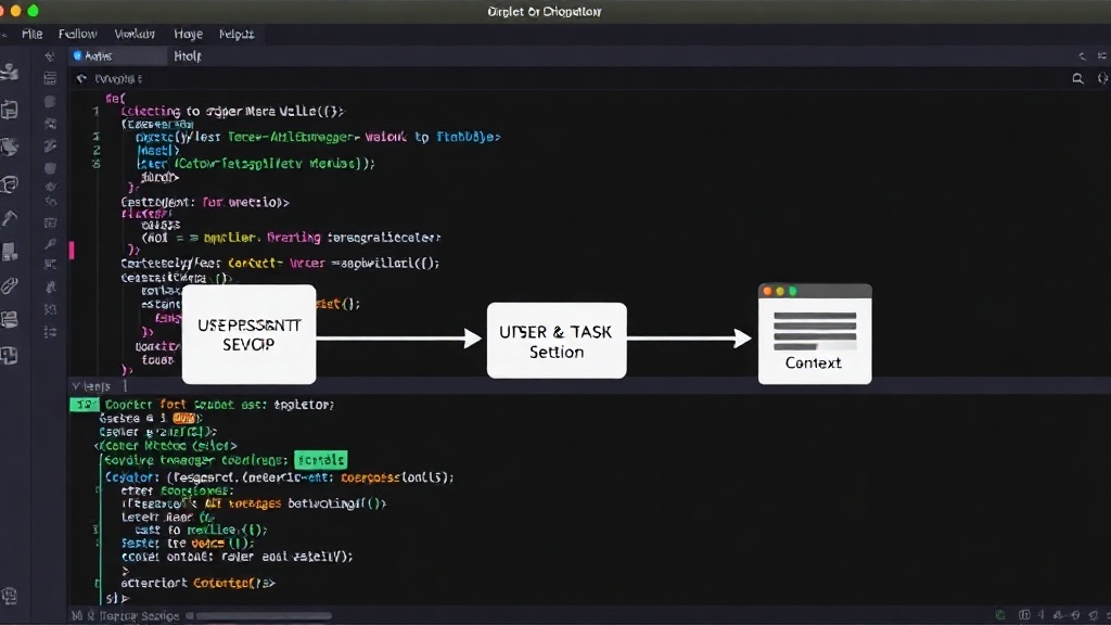 Diagram illustrating the flow from user prompt to asynchronous task queuing.
