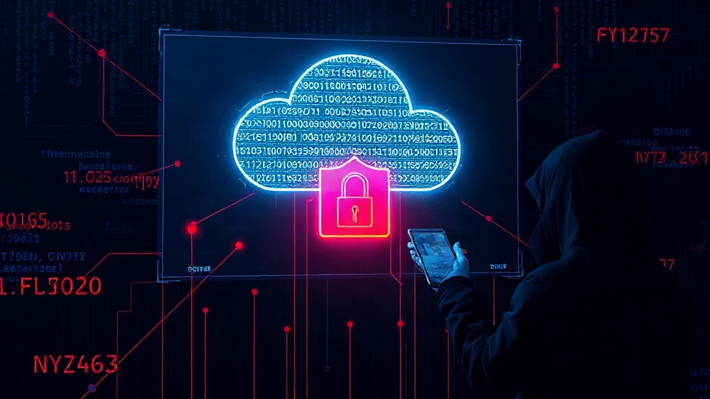 Diagram illustrating a server vulnerability being exploited by a hacker to access user data.