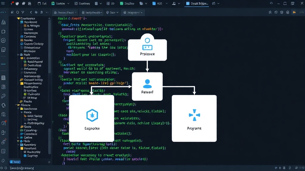 Diagram illustrating the local-first AI architecture for a mental health assistant