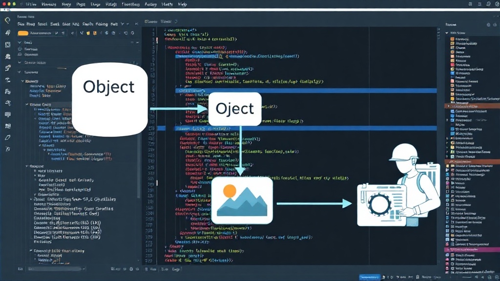 Diagram showing object storage with background worker generating thumbnails