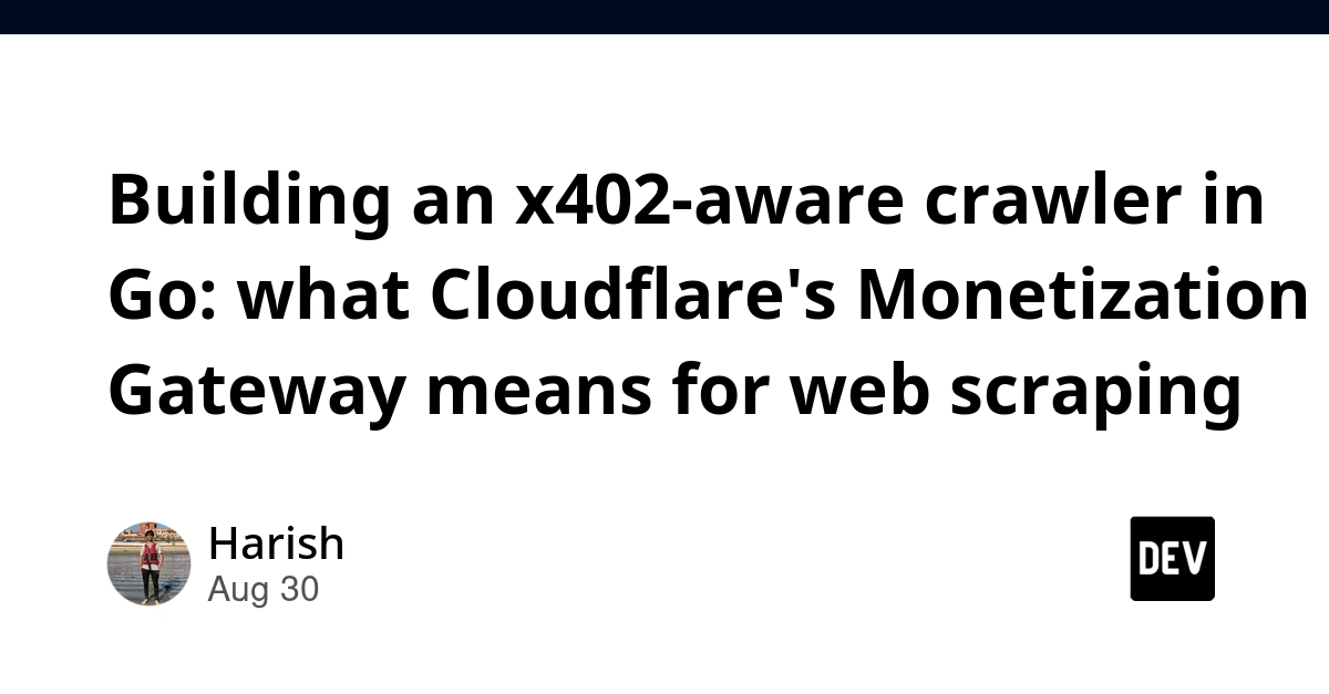 Cloudflare's x402 Gateway Redefines Web Scraping with Payment Required