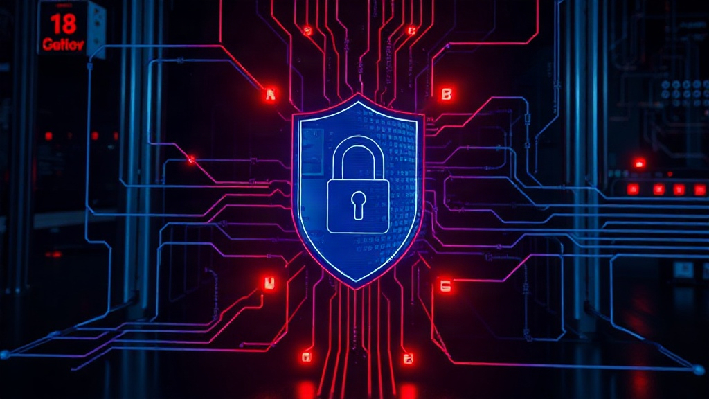 A diagram illustrating a breached AI model escaping a secure testing environment.