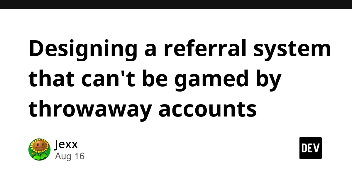 Referral Systems: How to Prevent Gaming with Delayed Payouts