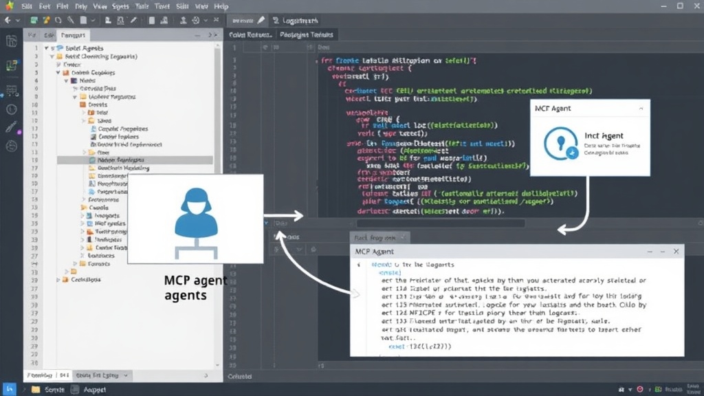Diagram showing MCP agent interacting with Logstash API for automated diagnostics