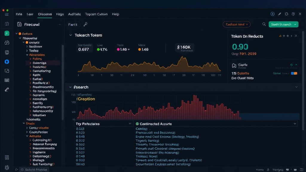 Firecrawl dashboard showing /search endpoint performance metrics and token usage reduction