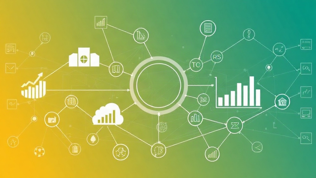 Visual representation of diverse data sources connecting to Power BI