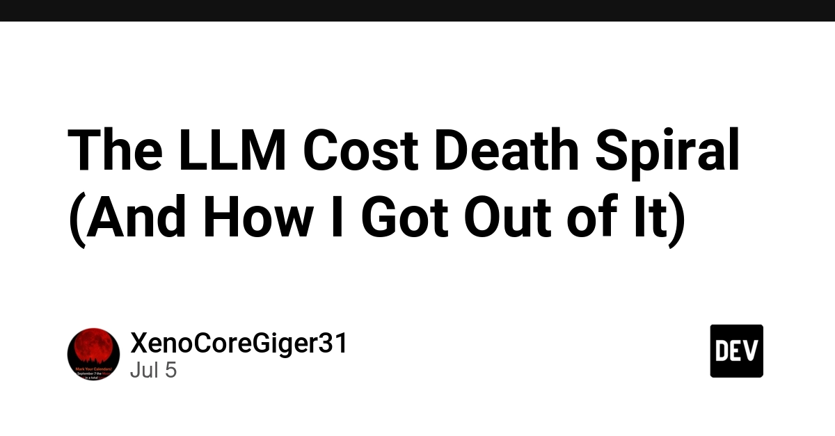 LLM Cost Spiral Threatens Indie SaaS; Cheaper Models Emerge