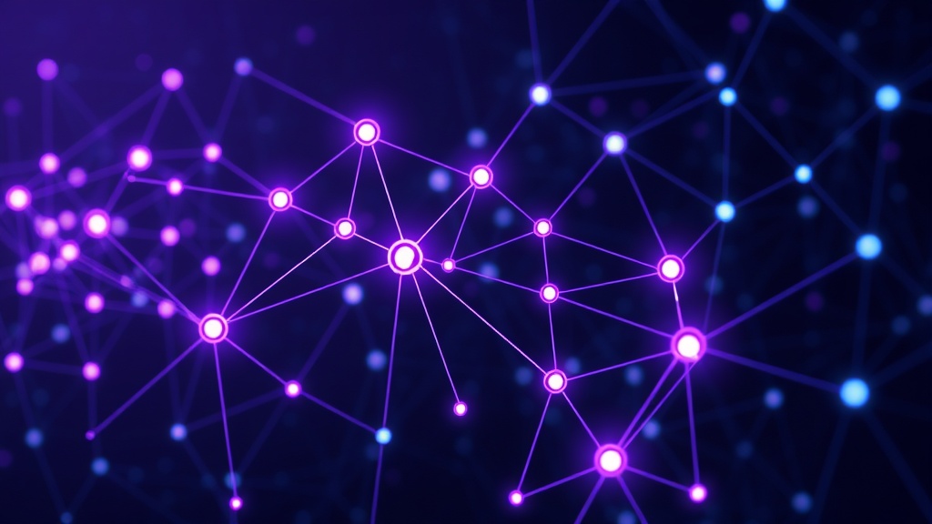 Diagram illustrating an AI agent network cascade failure with dependencies