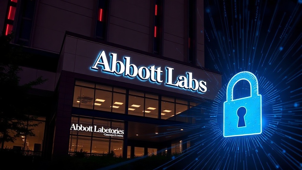 Abbott Laboratories corporate headquarters exterior view