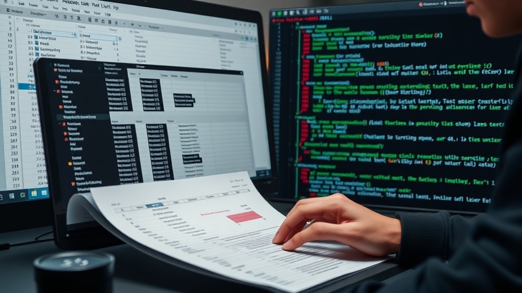 Developer manually typing SQL INSERT statements from an Excel sheet